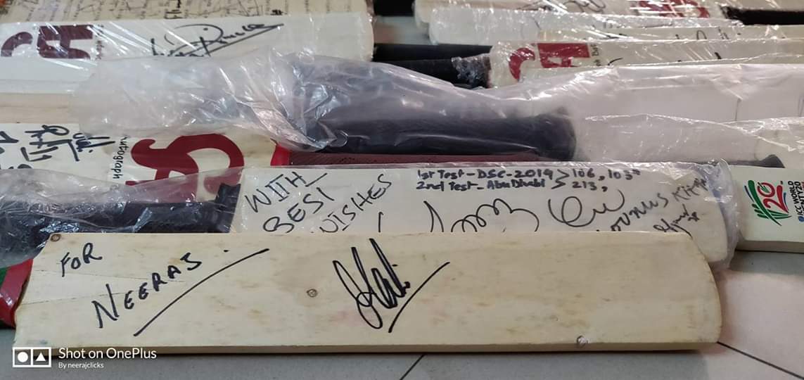 Collected from a life spent around sport.