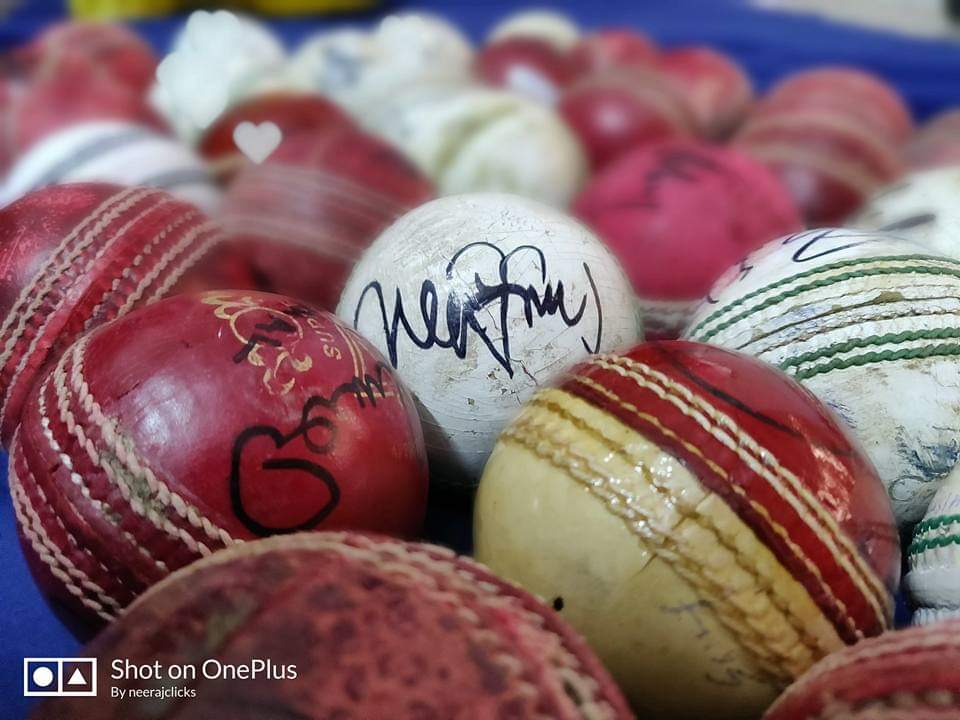 Collected from a life spent around sport.