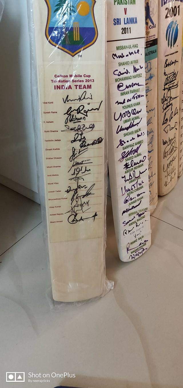 A piece of sporting history.